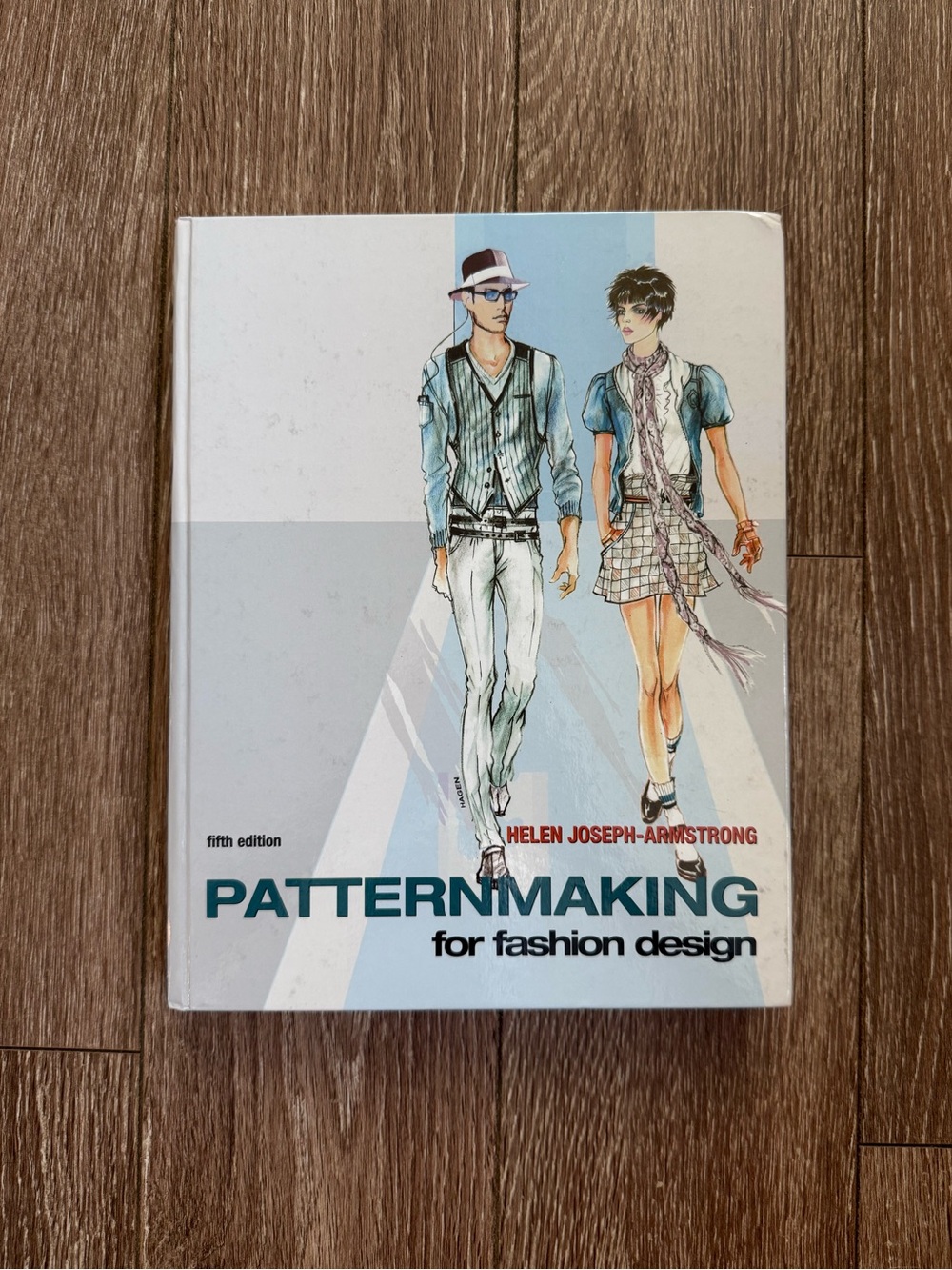 Patternmaking for Fashion Design 5th Edition by Helen Joseph-Armstrong